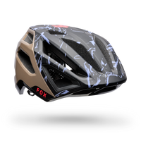 Fox Crossframe Pro Quest MTB-helm Notenbruin