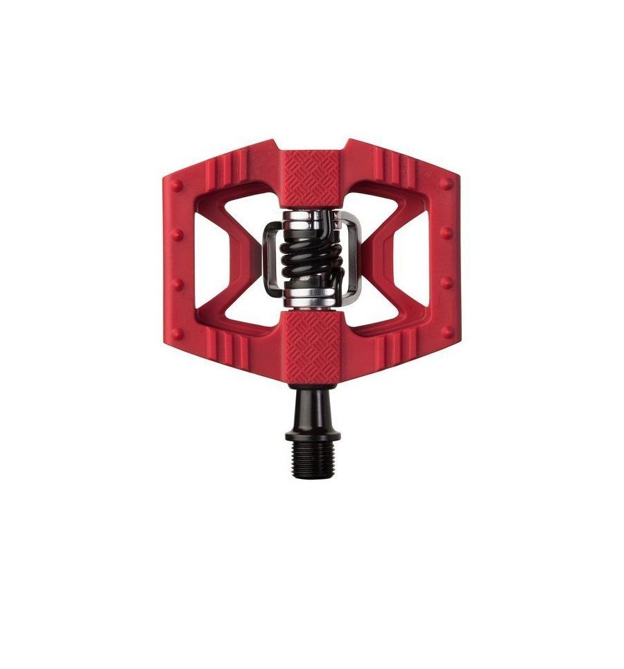 Crankbrothers Double Shot 1 Pedalen rood/zwart