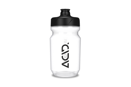 ACID drinkfles Flow 400 transparant'n'zwart