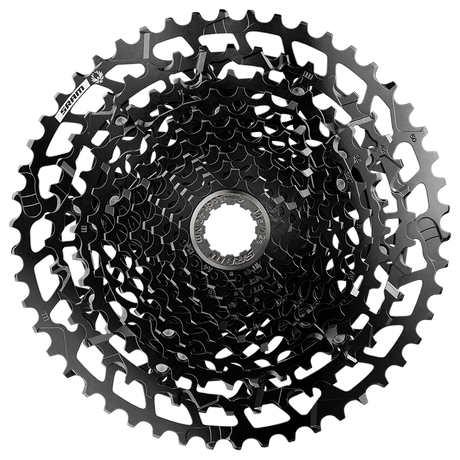 SRAM cassette PG-1210 2-voudig 11-50 tanden zwart