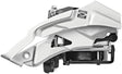 Shimano Altus FD-M2000 Voorderailleur 3x9-speed Top Swing Klem Diep zilver/zwart