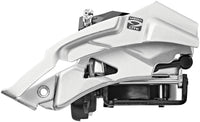 Shimano Altus FD-M2000 Voorderailleur 3x9-speed Top Swing Klem Diep zilver/zwart – aktuelle Variante