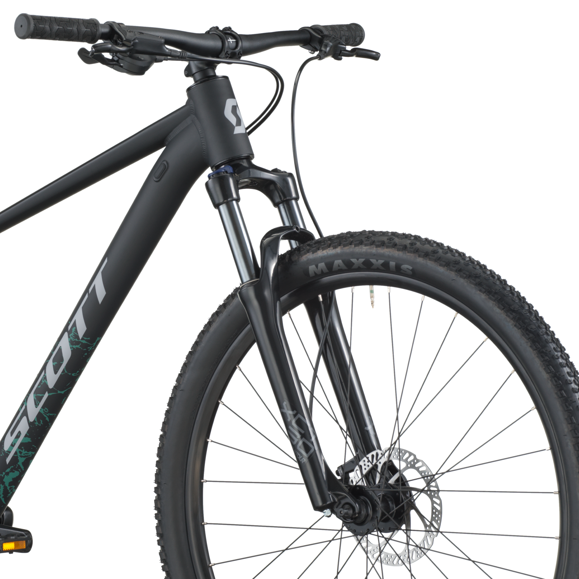 Scott Contrail 20 zwart