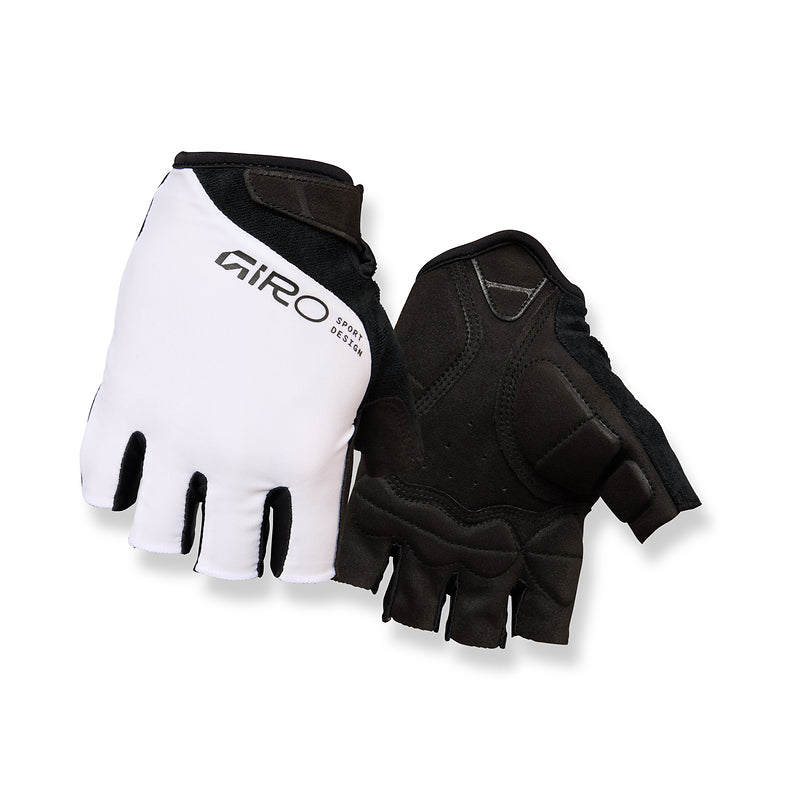 Giro Jag racefietshandschoenen wit