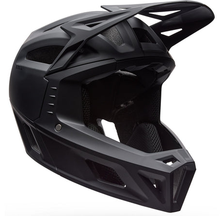 Bell Full-Air Mips MTB-helm Solid mat zwart