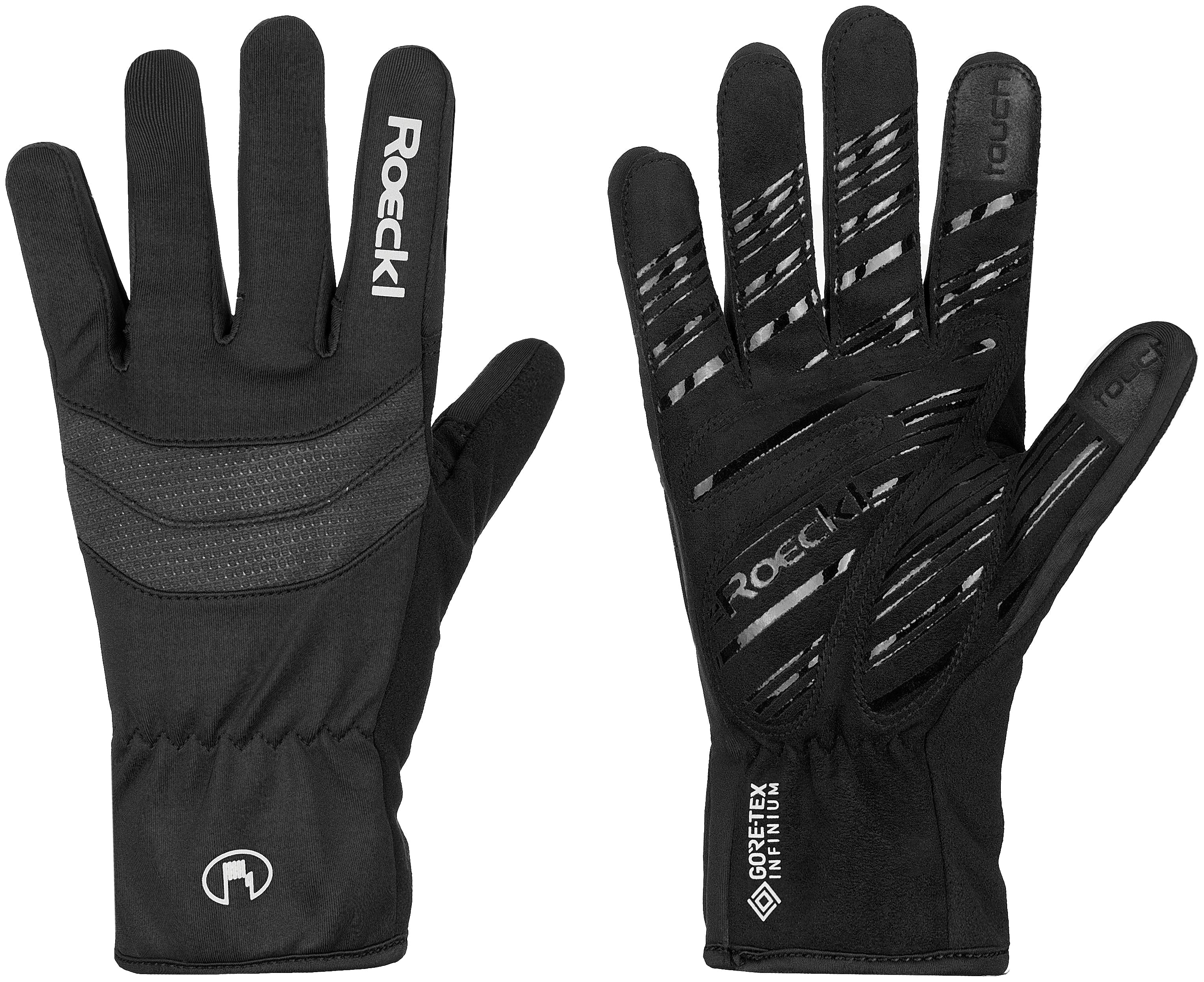Roeckl Raiano Handschoenen Zwart