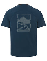 VAUDE Loamer Shirt heren blauw