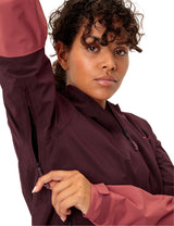 VAUDE Moab Rain Jacket II Dames cassis uni