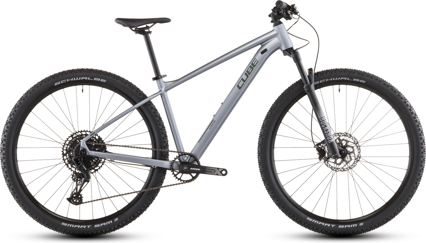Cube Attention SLX leigrijs´n´black (2026)