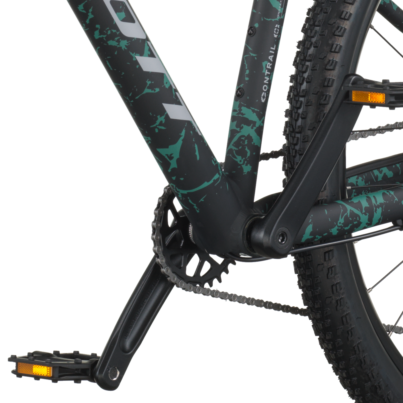 Scott Contrail 20 zwart