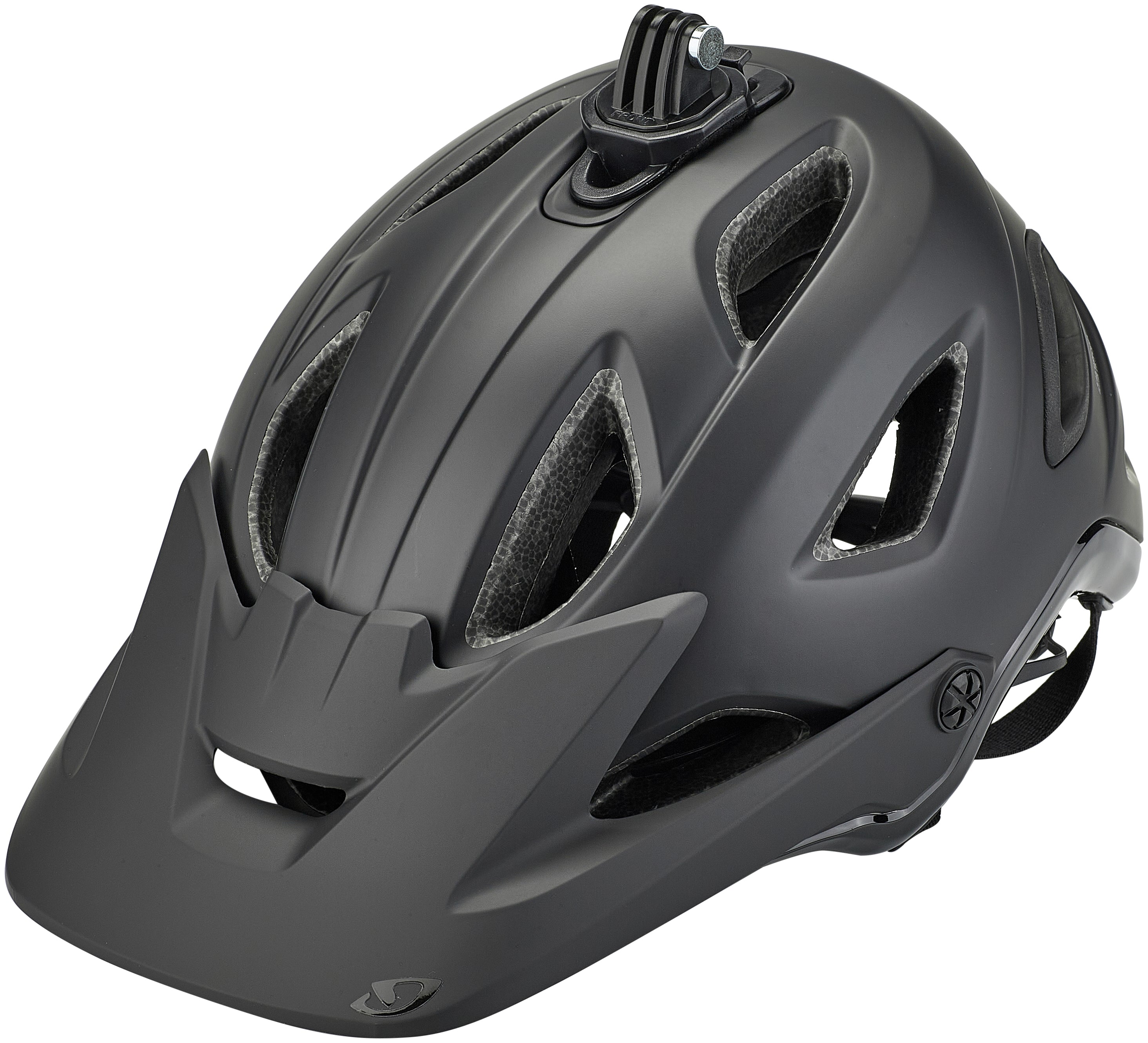 Giro Montaro Mips II helm mat zwart/glans zwart