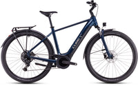 Cube Touring Hybrid ONE 625 (2025) | Trekking E-bike | deepsea´n´chrome – aktuelle Variante