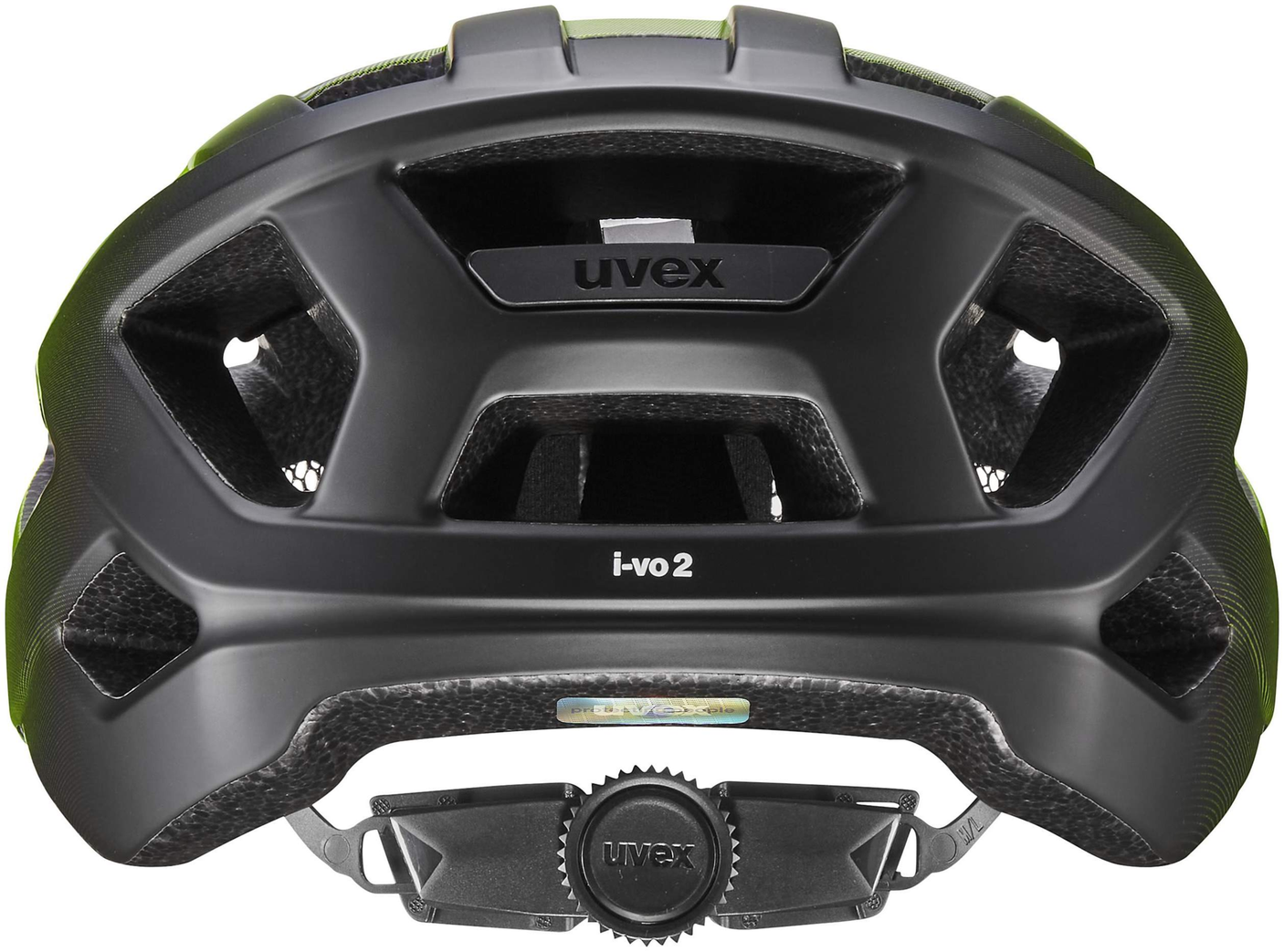 uvex I-Vo 2 City-helm Neon Geel-Zwart Mat