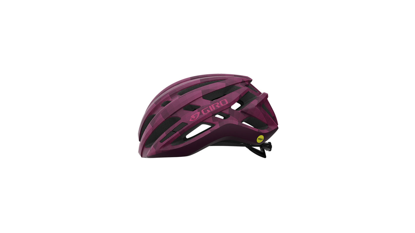 Giro AGILIS MIPS helm mat donker kersenrood towers
