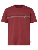 VAUDE Heren Fietsshirt V redeva/rood