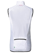 VAUDE Matera Air Dames Bodywarmer wit