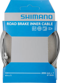 Shimano Road remkabel PFTE gecoat zilver – aktuelle Variante