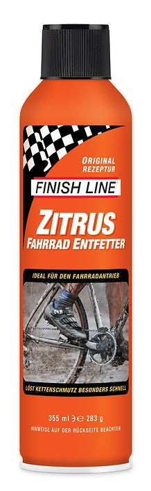 Finish Line Citrus Ontvetter 355ml