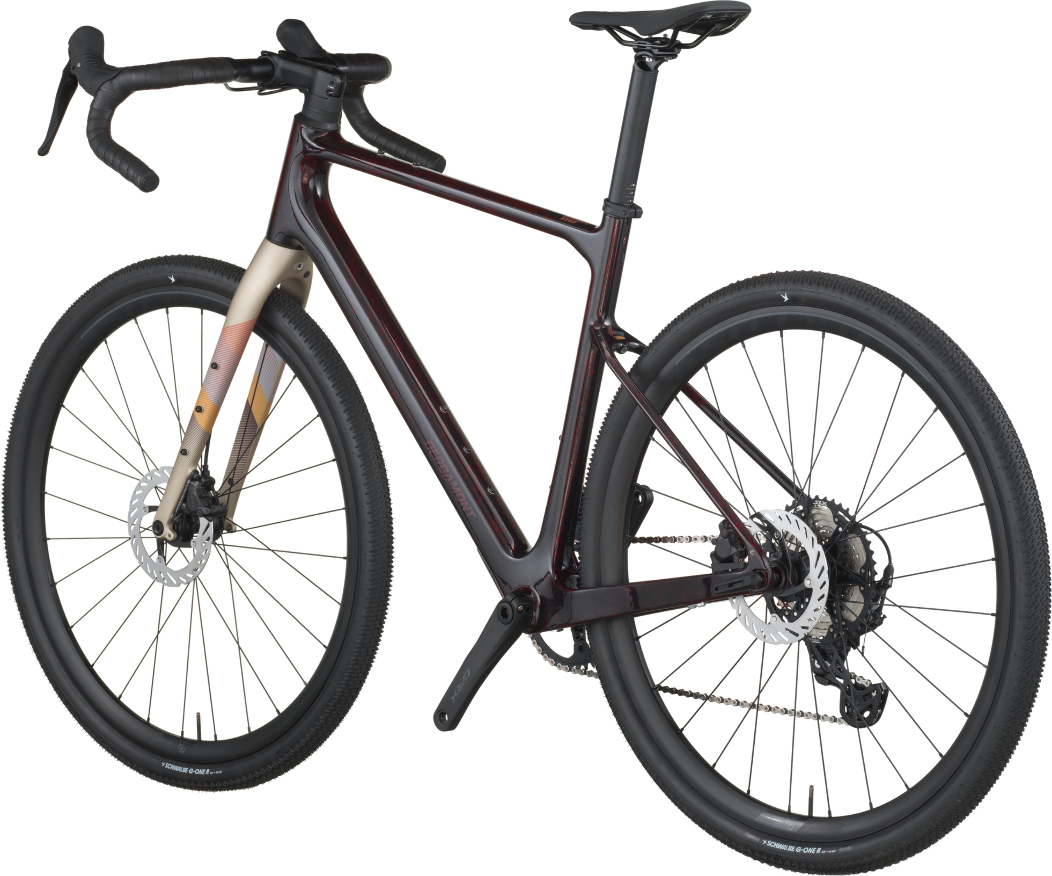 Bergamont Grandurance 10 marmerrood