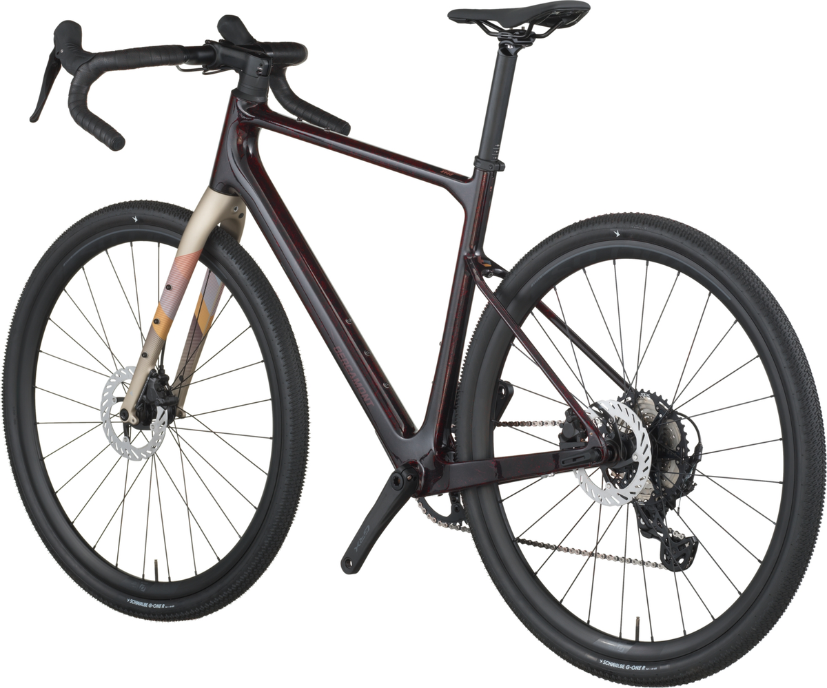 Bergamont Grandurance 10 marmerrood