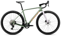 Orbea TERRA H30 1X Diamant (2025) | Gravelbike | Artichoke (Mat) - Lilac (Mat) – aktuelle Variante