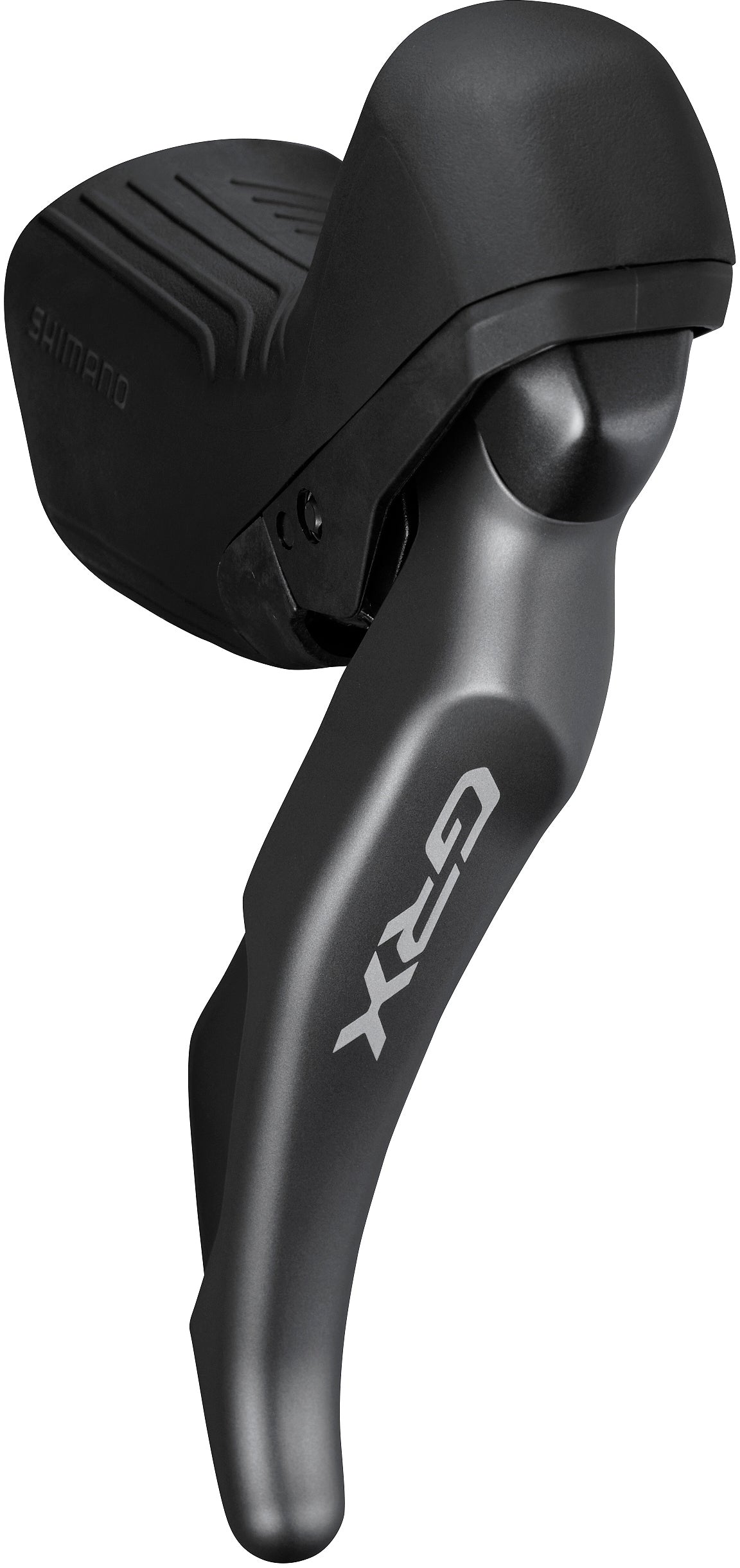 Shimano GRX ST-RX820/BR-RX820 Schijfremset Achter Flat Mount 12-speed grijs/zwart