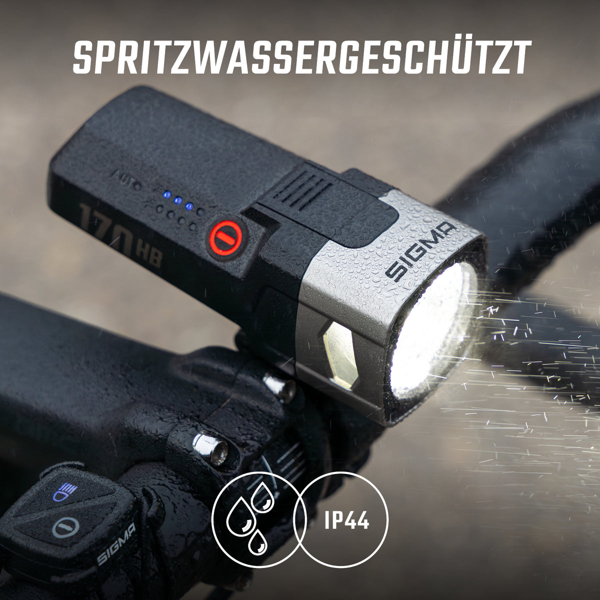Sigma AURA 170 HB LINK Voorlicht