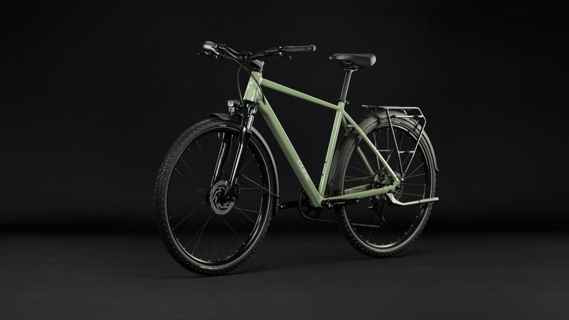Cube Nature ONE FE Diamant amandelgroen´groen (2027)