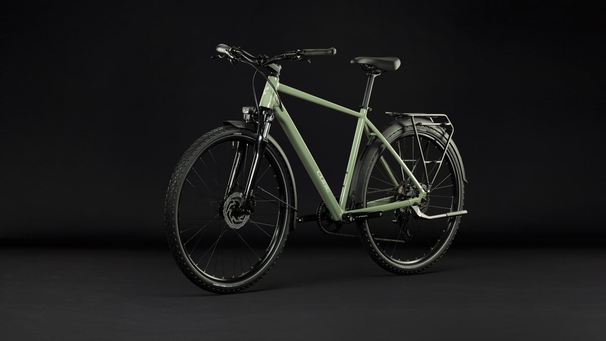 Cube Nature ONE FE Diamant amandelgroen´groen (2027)