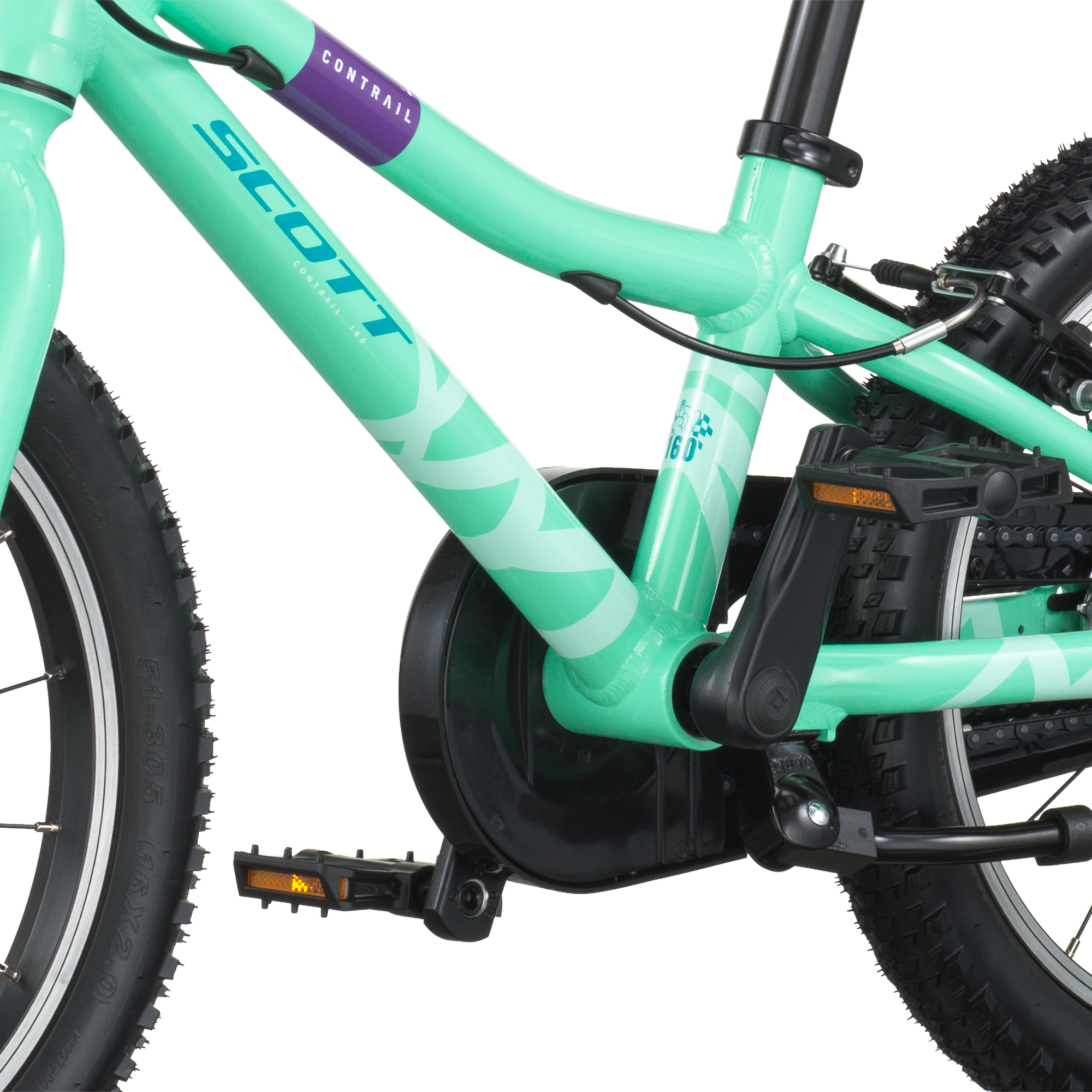 Scott Contrail 160 lente groen (2025)