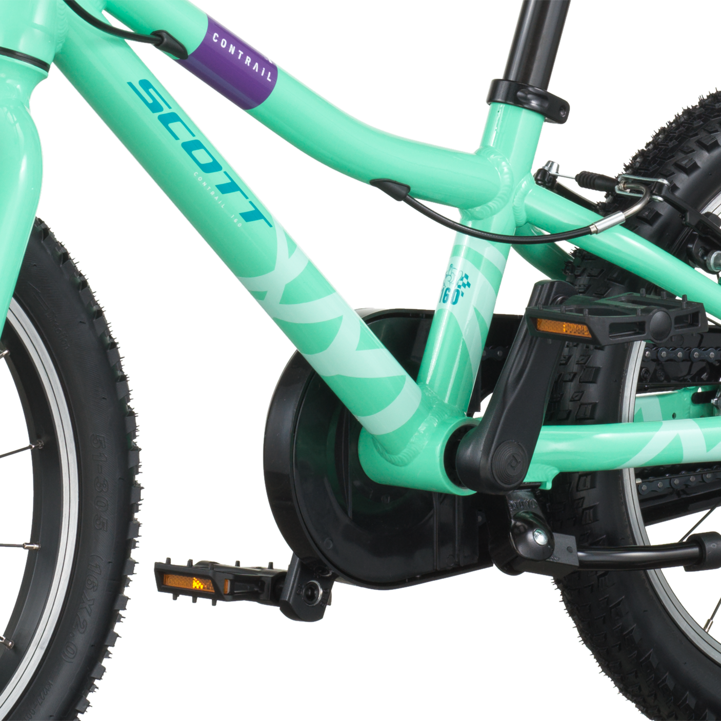 Scott Contrail 160 lente groen (2025)