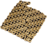 KMC X11SL Ti-N ketting 11-speed goud/zwart