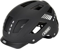 ABUS Hyban 2.0 LED-helm zwart – aktuelle Variante
