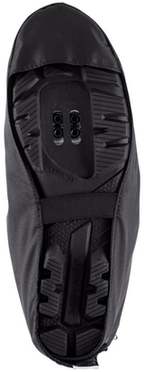 VAUDE Fietsbeenwarmer Warm zwart