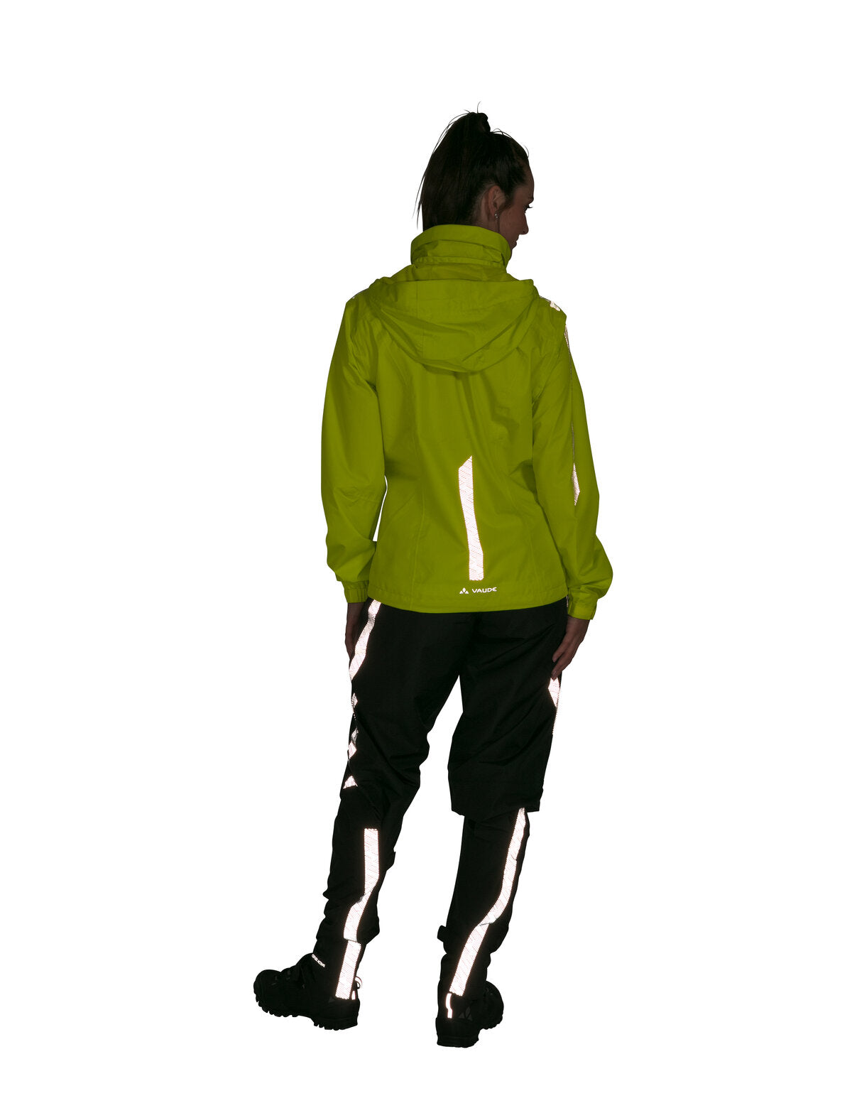 VAUDE Luminum Pants II Dames zwart
