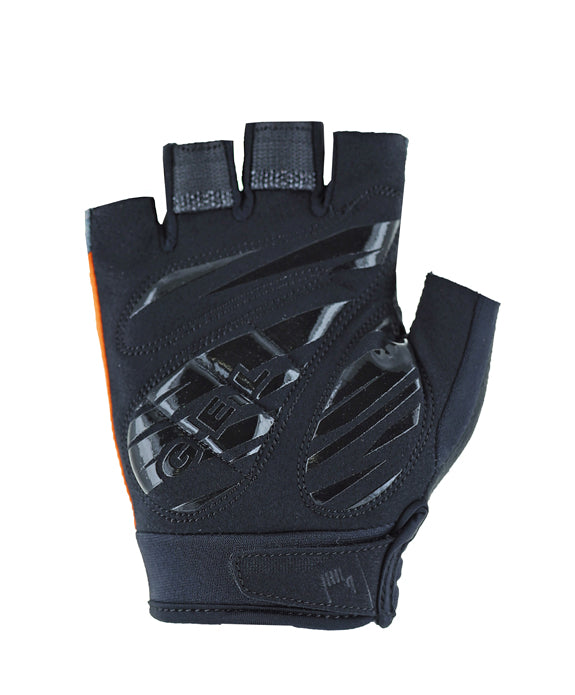 Roeckl Itamos 2 handschoenen Hurricane Grijs/oranje