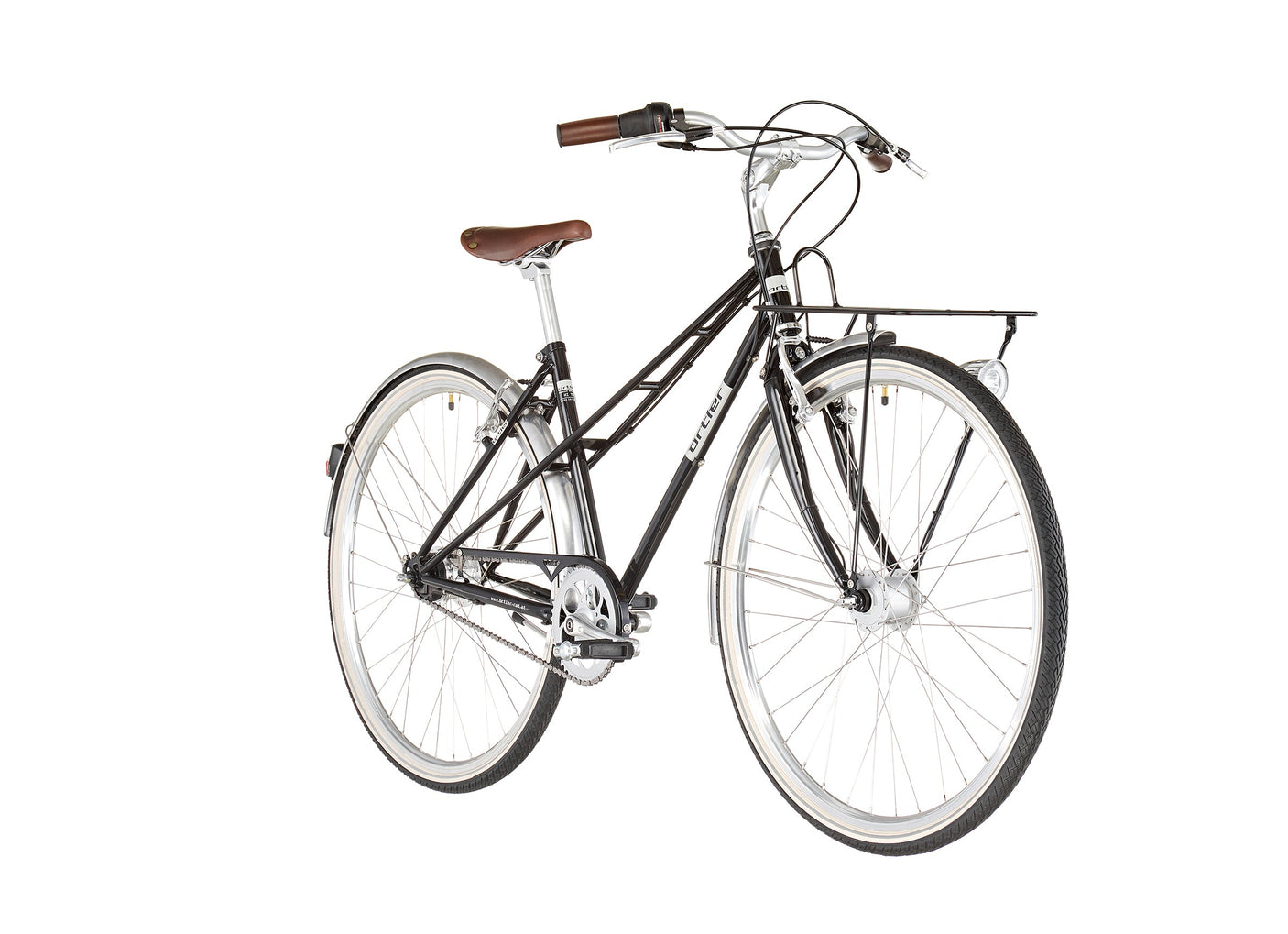 Ortler Bricktown LTD Trapeze zwart