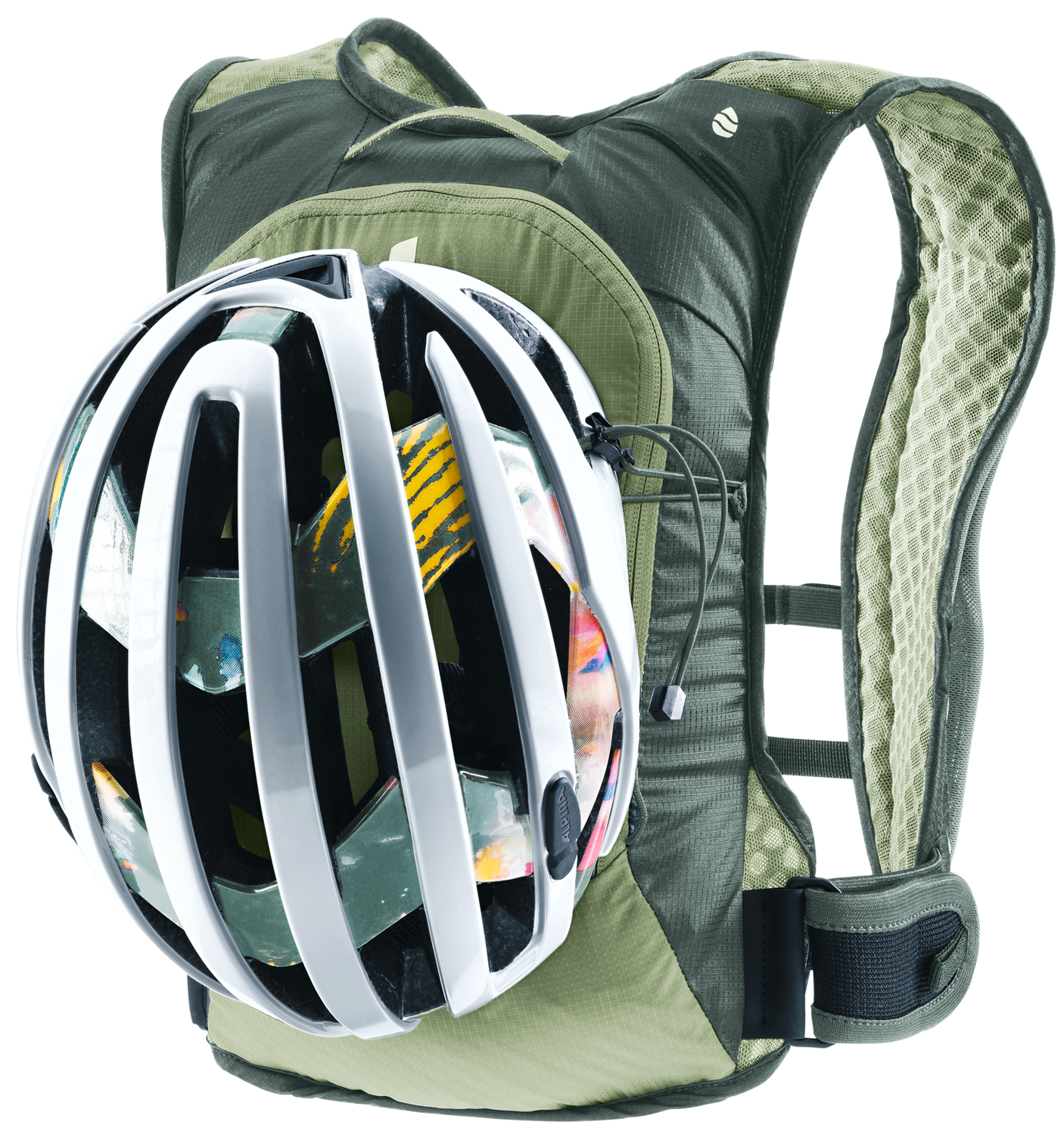deuter Rogla 5 fietsrugzak grove-ivy