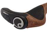 Ergon GP3 BioKork handvatten bruin/zwart