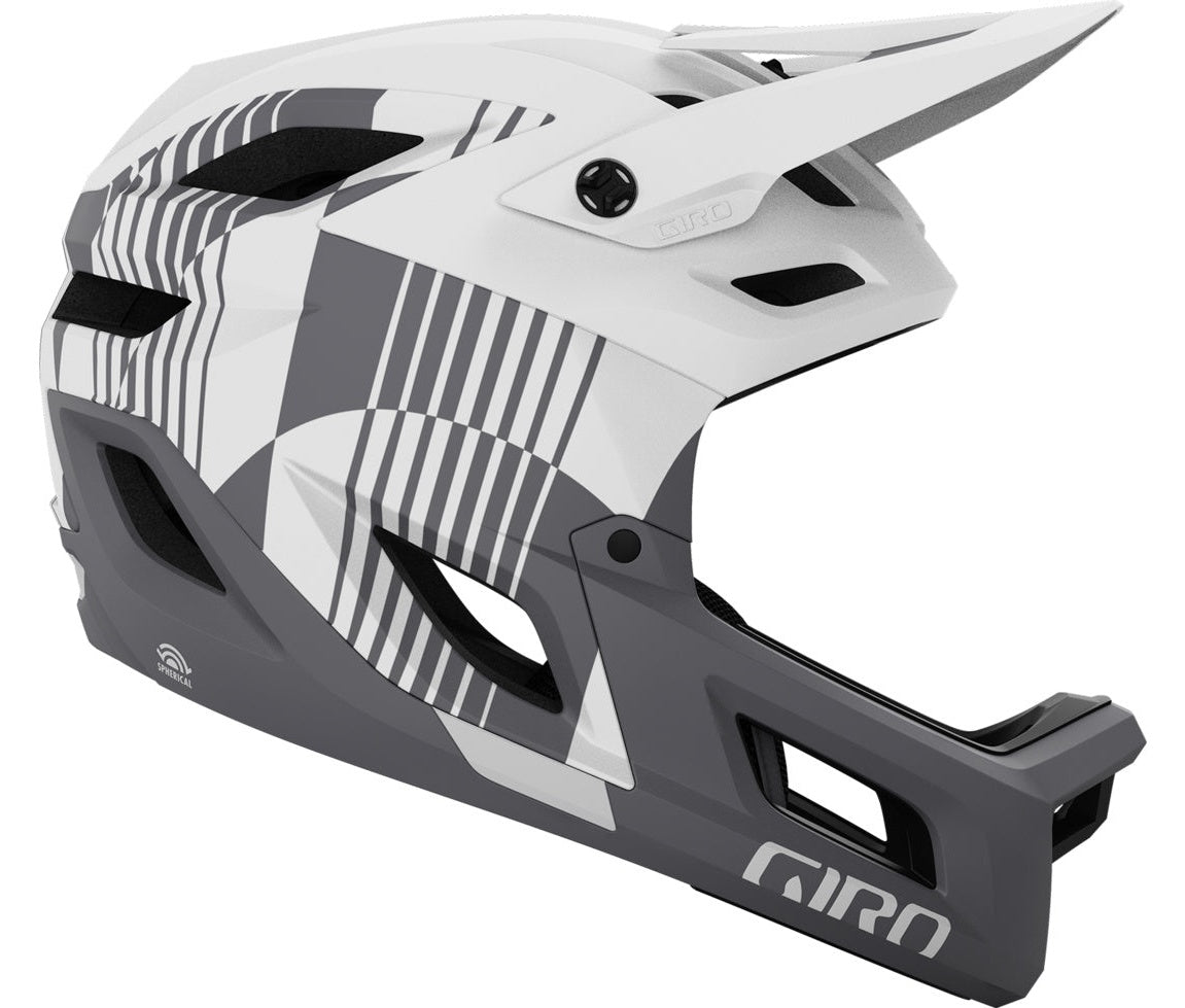 Giro Coalition Spherical helm mat charcoal rush