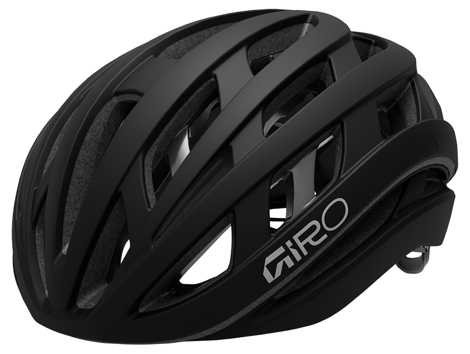Giro Helios Spherical racefietshelm mat zwart