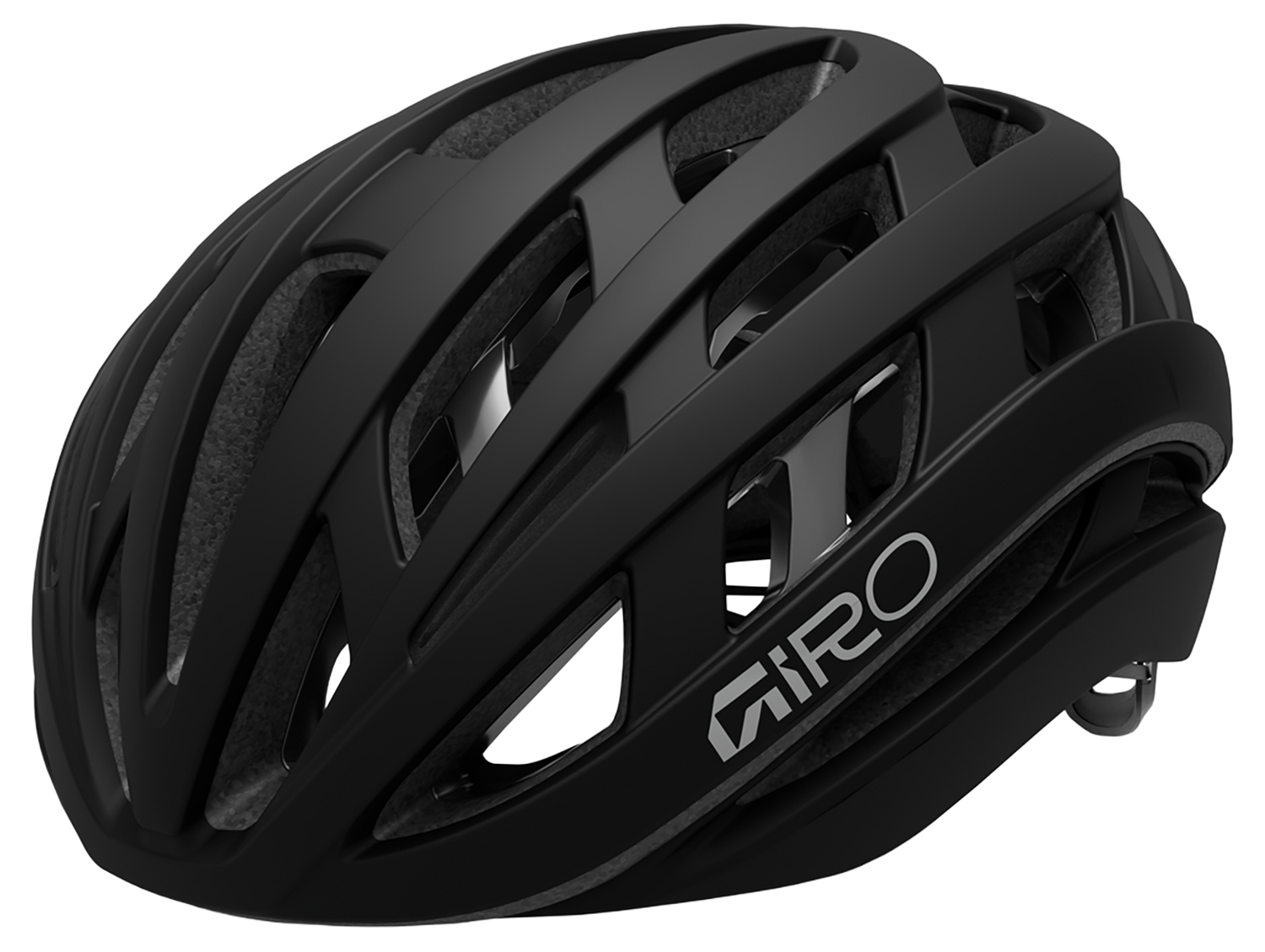 Giro Helios Spherical racefietshelm mat zwart