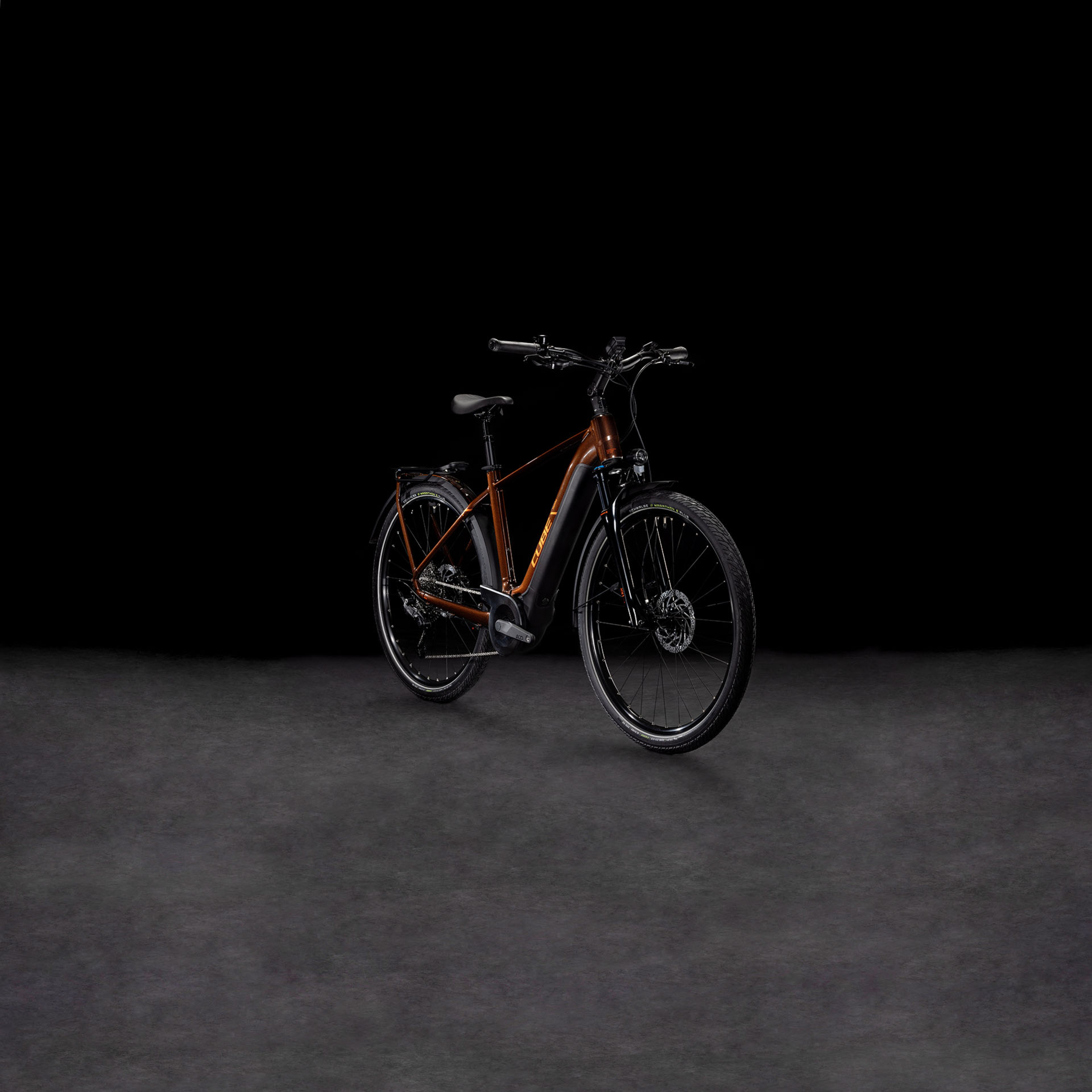 Cube Touring Hybrid Pro 625 Diamant 625 cinnamon´n´orange