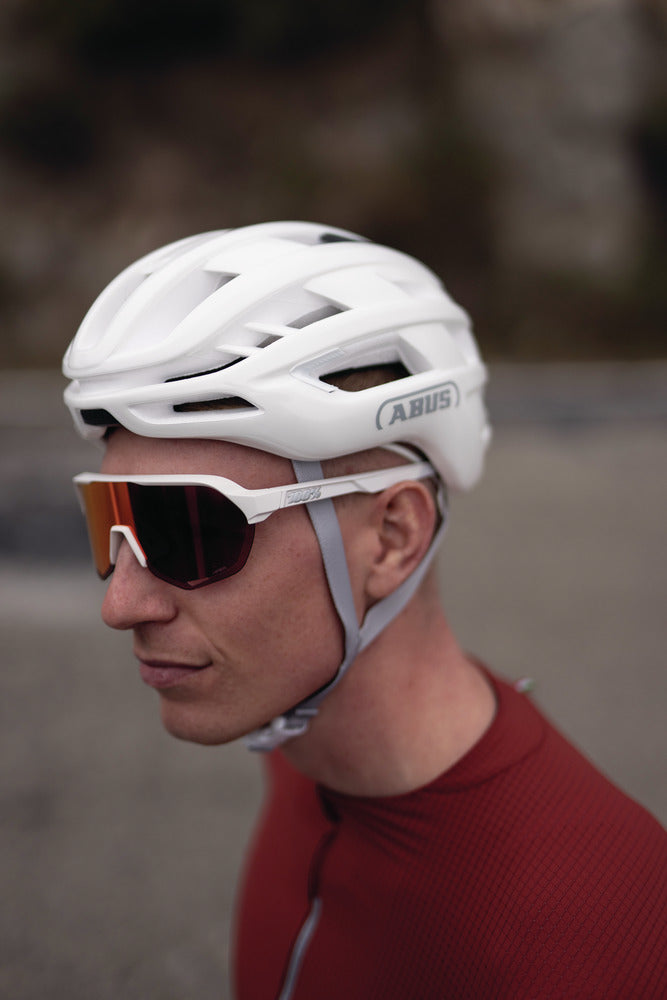 Abus AIRBREAKER 2.0 Road Helm puur wit