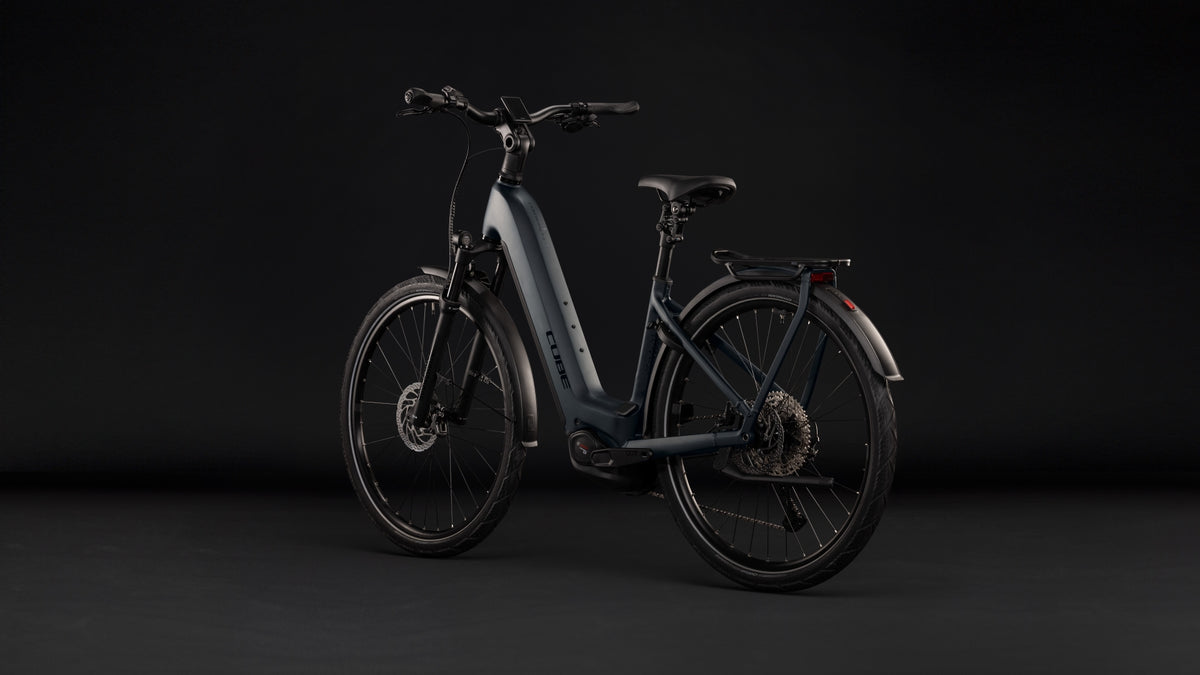 Cube Kathmandu Hybrid Pro 800 Easy Entry coal´n´black (2027)