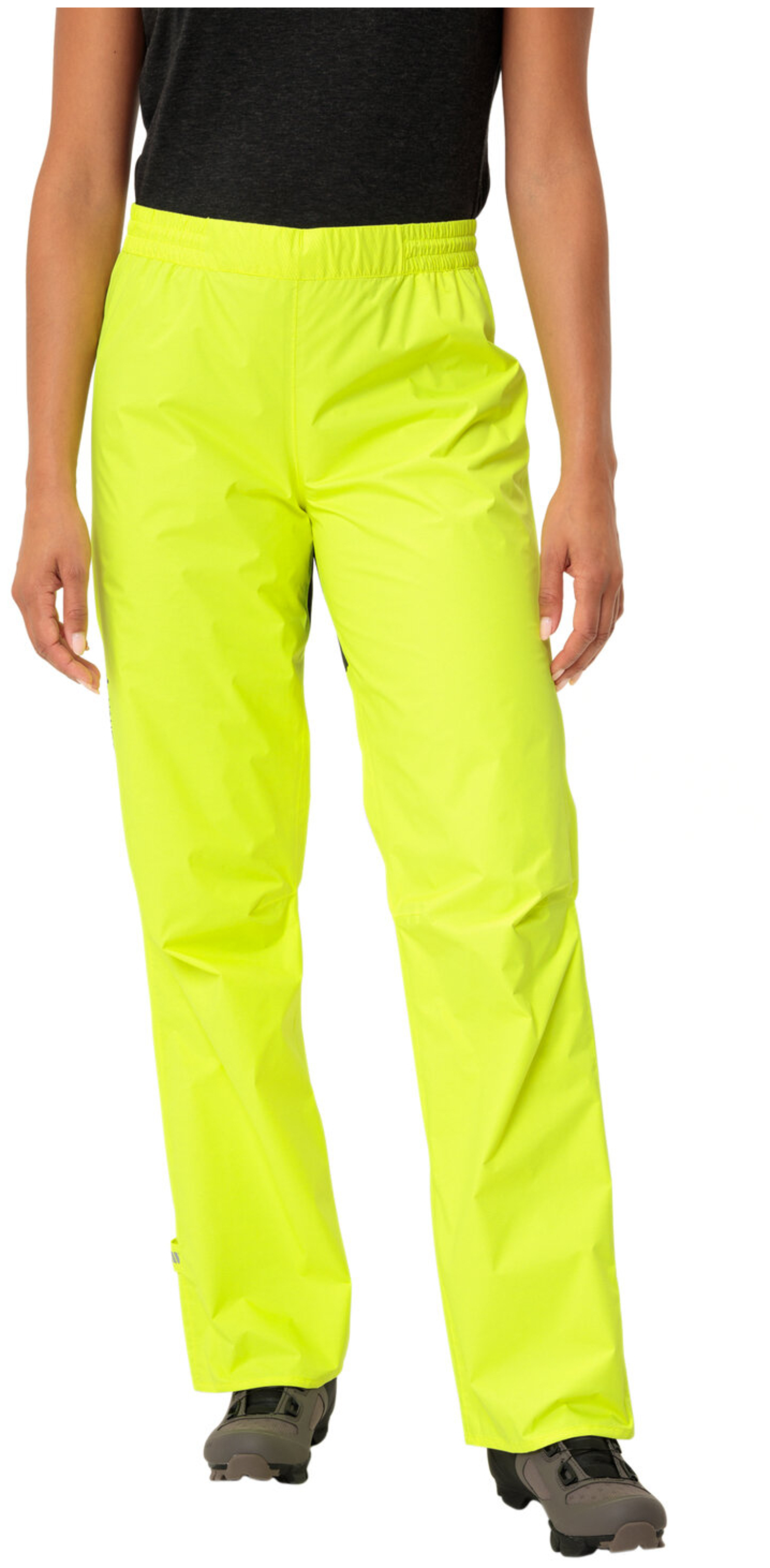 VAUDE Dames Drop Broek II neon geel/neon geel