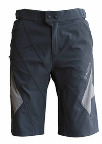 Zimtstern Tauruz Evo Short Heren Pirate Black/Gun Metal – aktuelle Variante