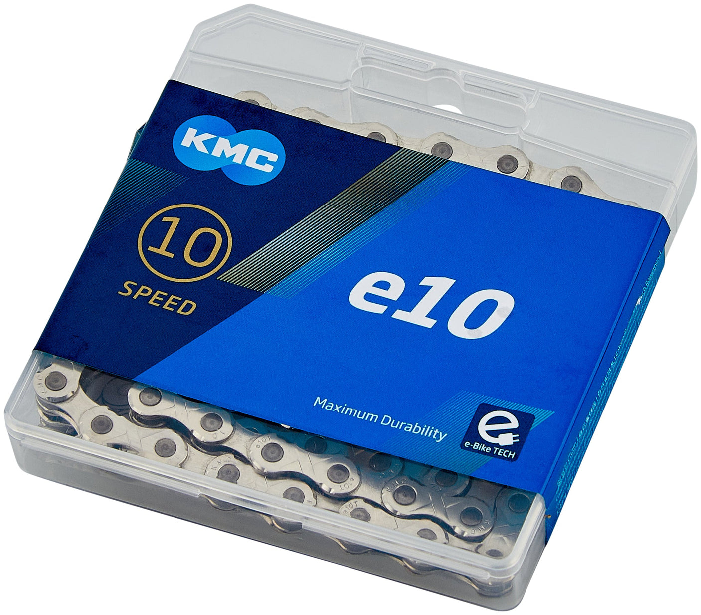 KMC e10 Ketting E-Bike 10-speed zilver