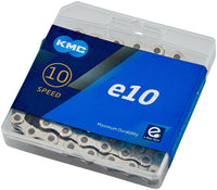 KMC e10 Ketting E-Bike 10-speed zilver – aktuelle Variante