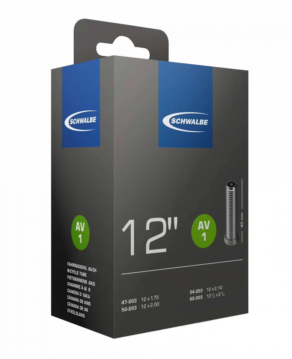 SCHWALBE No.1 binnenband 12"